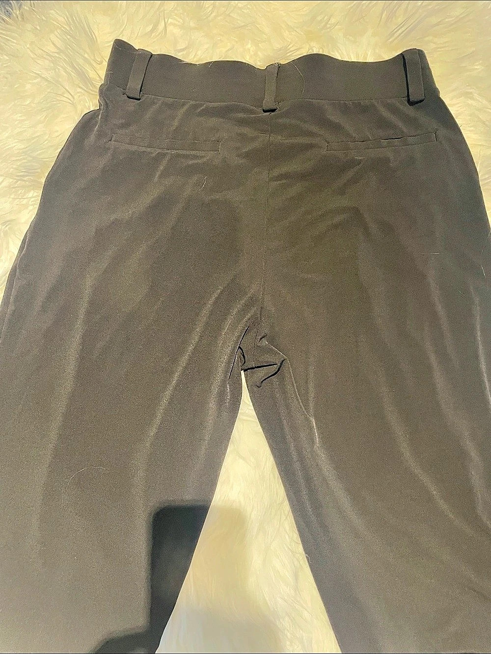Express Ankle Mid Rise Pants - Picture 5 of 16